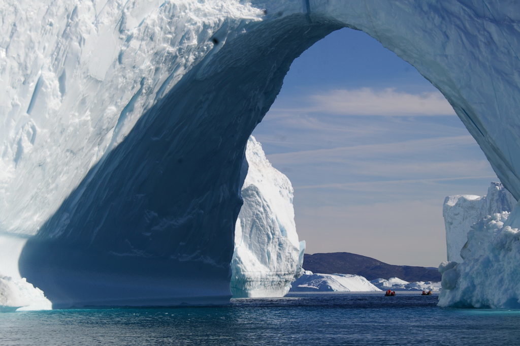Iceberg Arche - Groenland