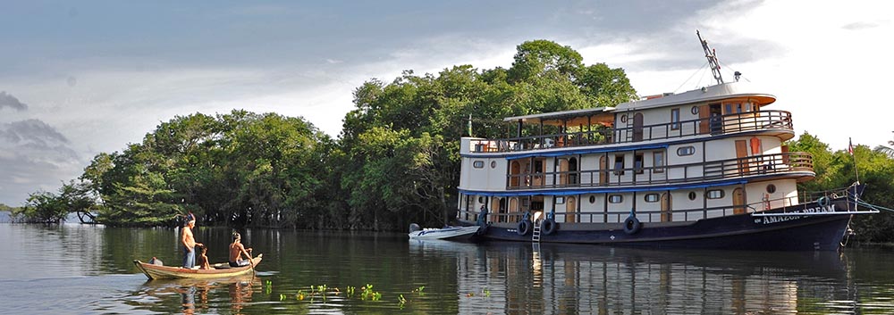 Amazon Dream bateau