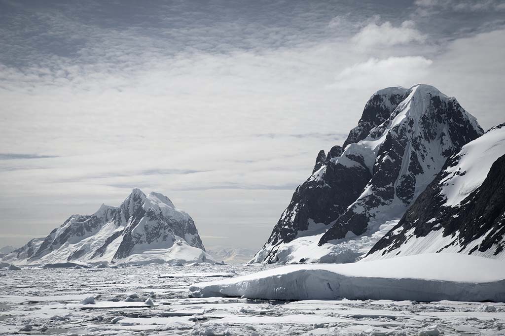 Ile Georges - Antarctique
