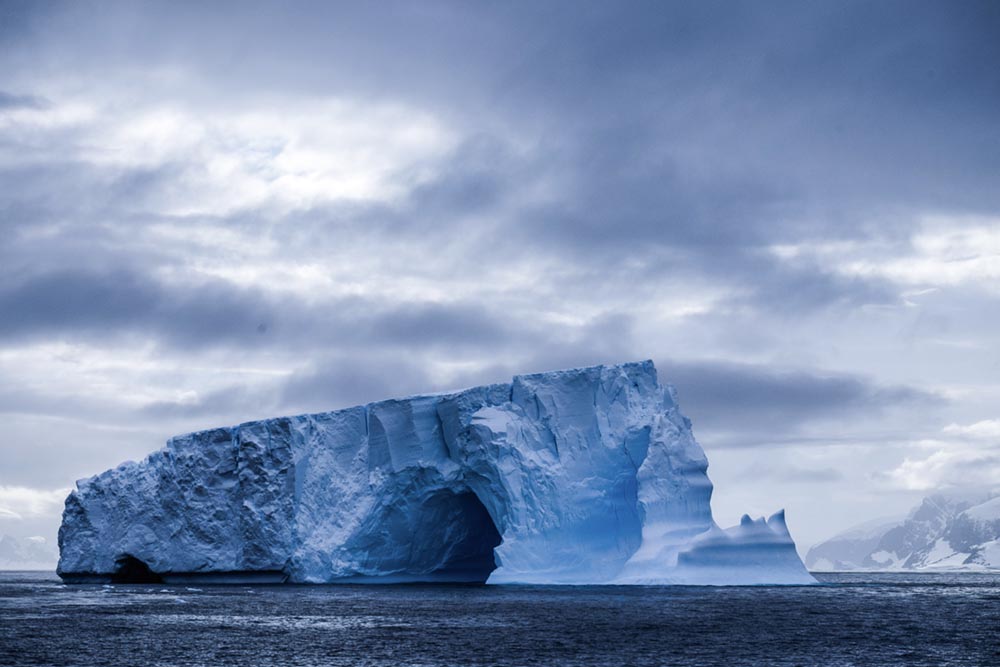 Iceberg Antarctique
