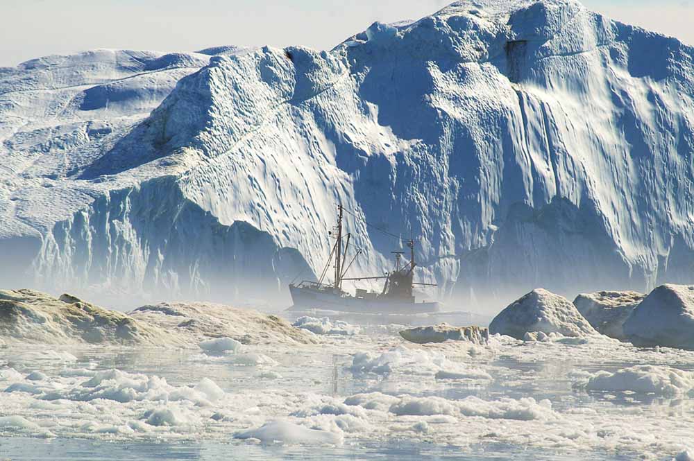 Icebergs-