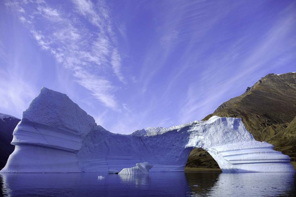 Iceberg Groenland Voyage