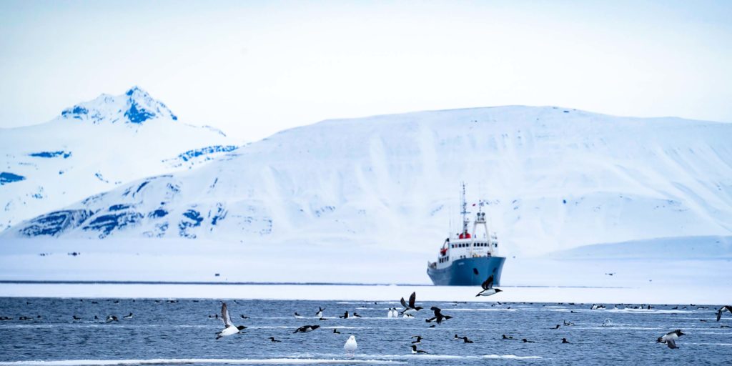 Croisière Spitzberg à bord du Polarfront