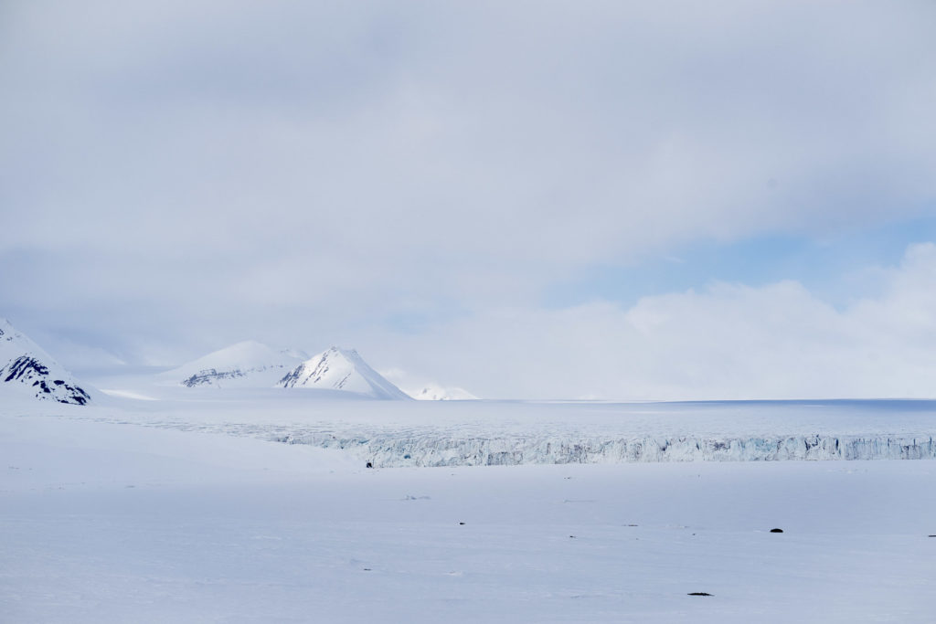 Glacier Spitzberg Polarfront Croisiere Polaire