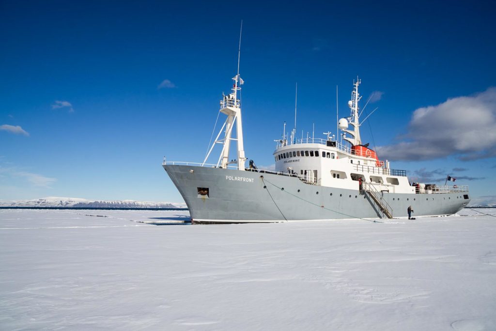 Croisière Polaire au Spitzberg à bord du Polarfront