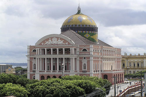 Découverte de l'opéra de Manaus - Amazonie