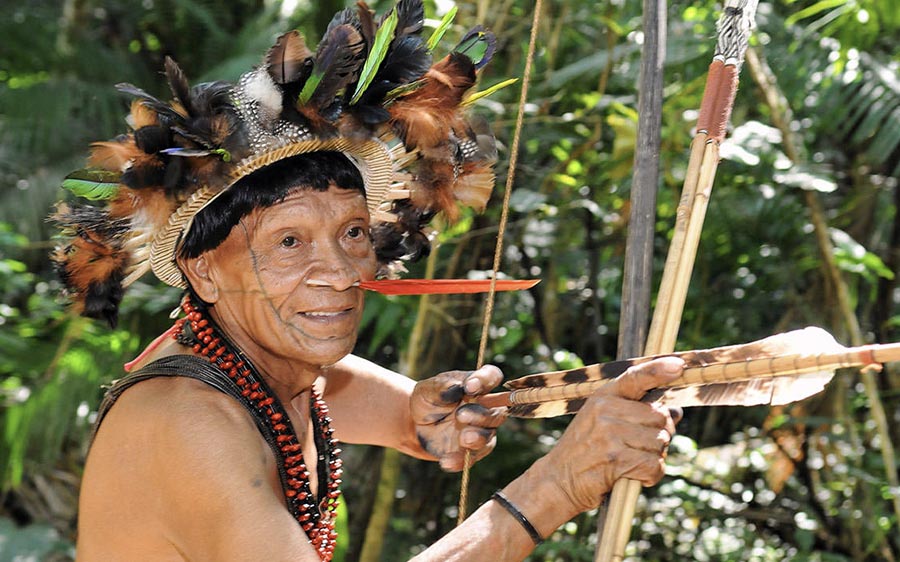Découverte du peuple Amazonien lors de notre croisière