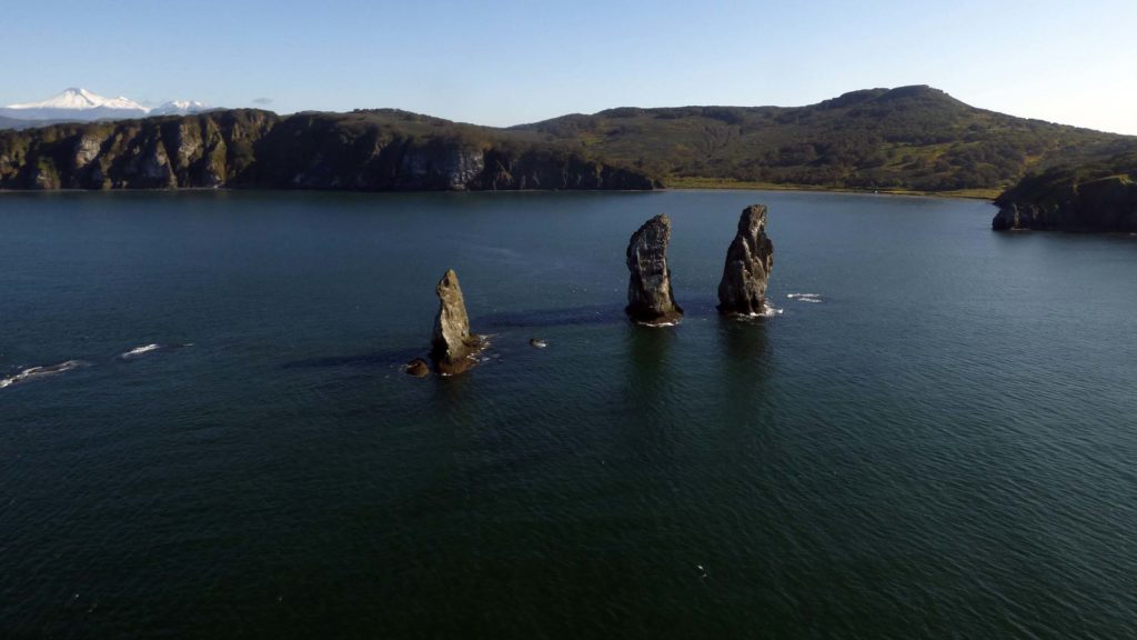 Découverte de la baie des russes au Kamchatka