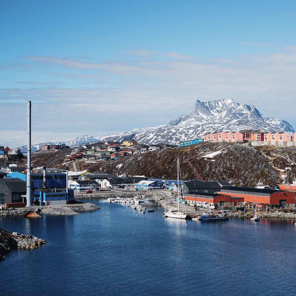 Nuuk Groenland Croisiere Polaire