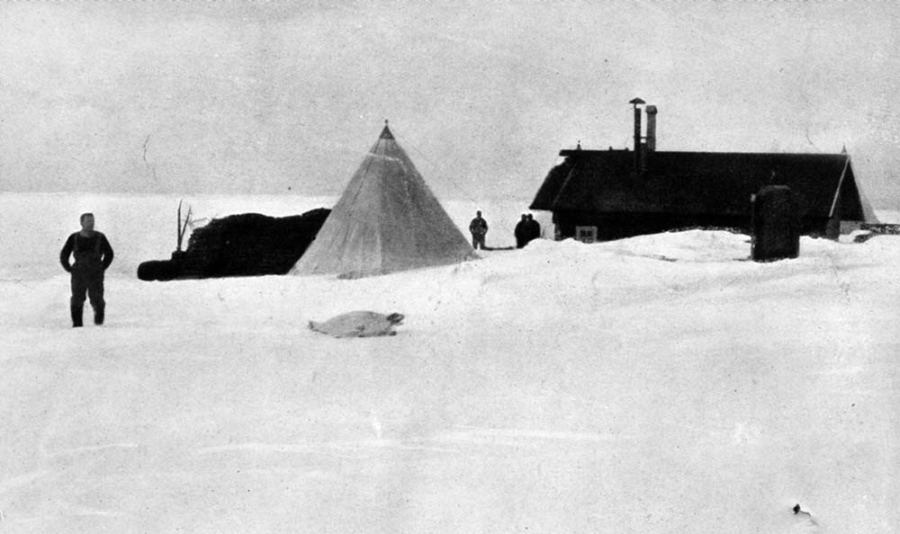 Framheim camp Amundsen