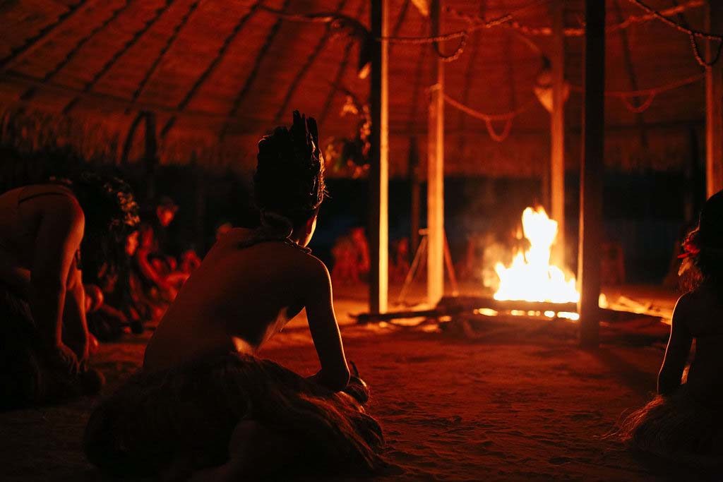 Rencontre Indiens Mundurukus