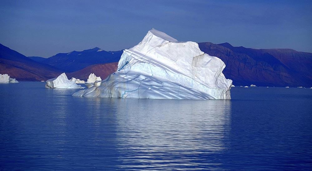 Croisière polaire au Groenland - Icebergs Géants