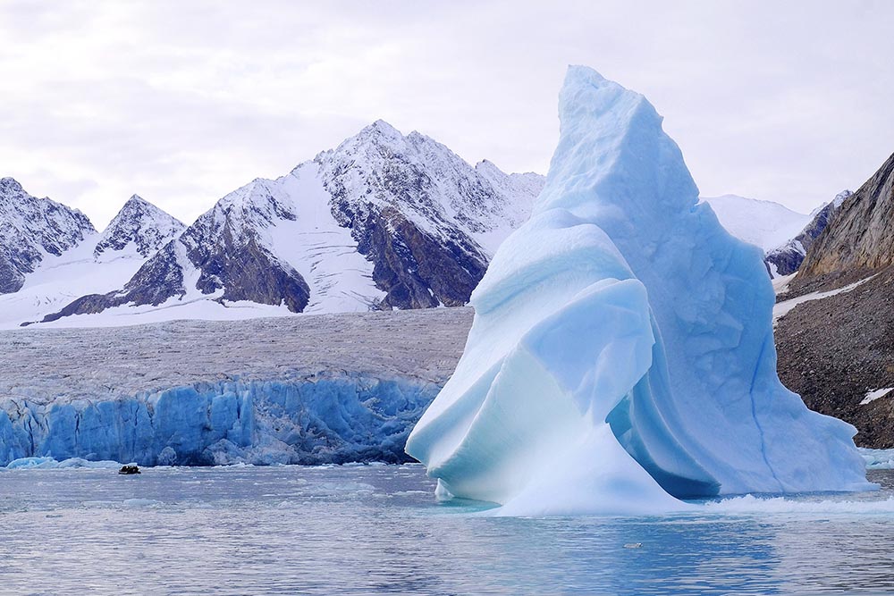 Croisière polaire au Groenland - Icebergs Géants