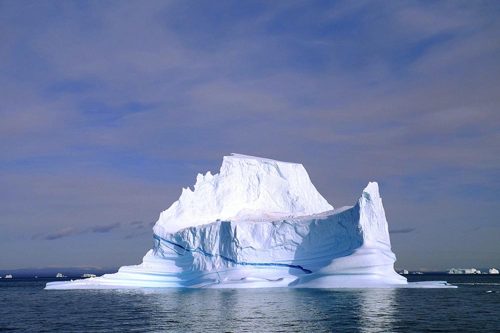 Icebergs Géants - Voyage Groenland