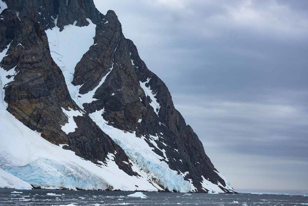 Paysages enneigés - Croisière en Antarctique