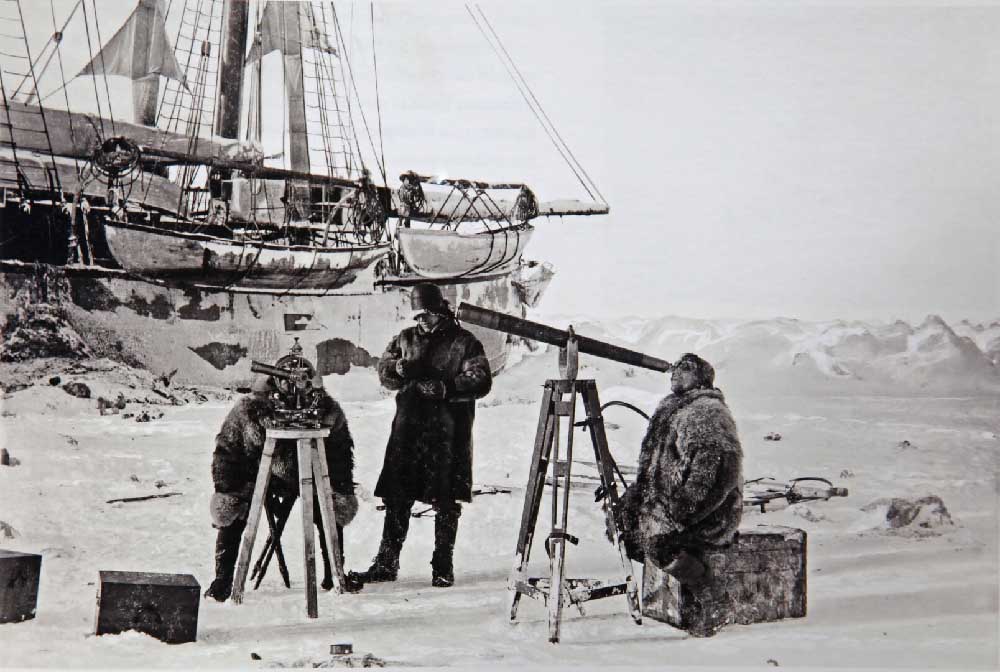 Nansen Fram Arctique