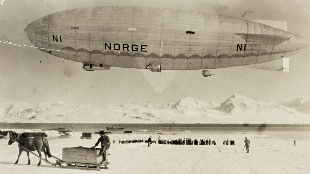 Norge Amundsen Nobile
