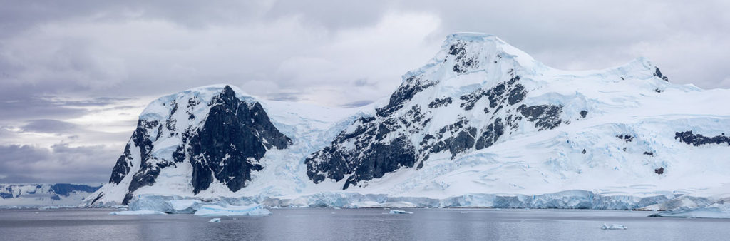 Paysage - croisière Antarctique