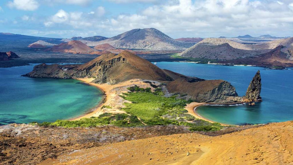 Découverte des îles Galapagos