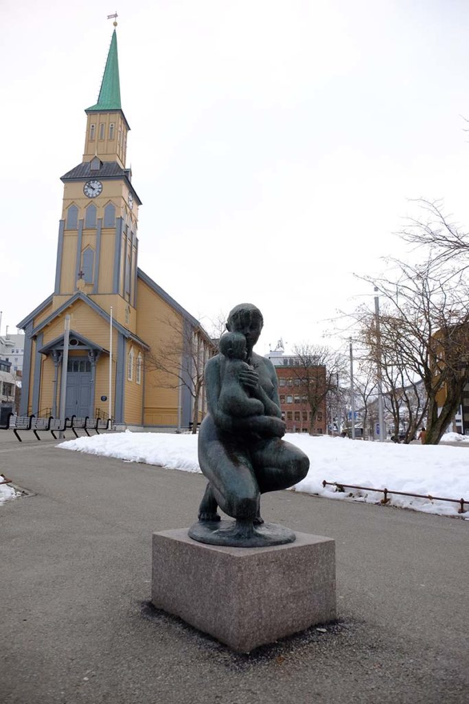 Eglise - Tromso - Croisiere en Laponie