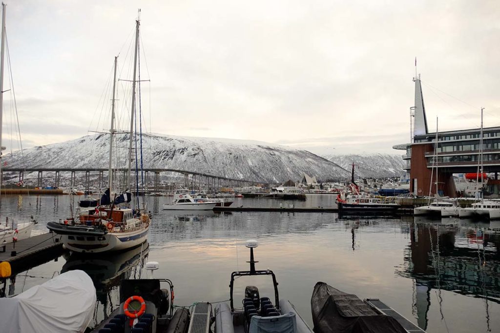 Tromso - Croisière en Laponie