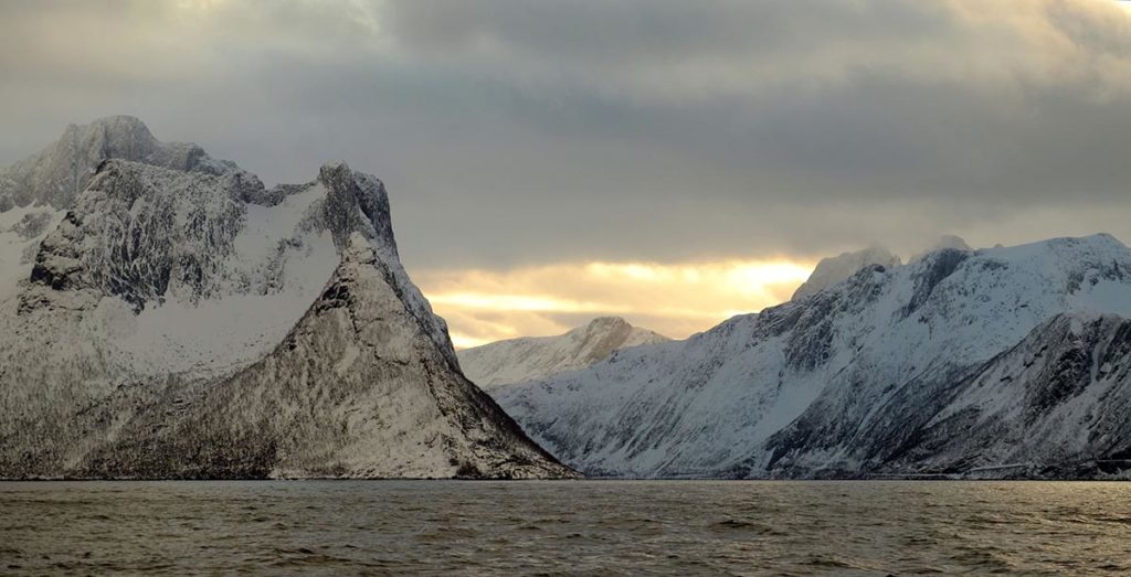 fjord de Mefjord - Croisière Laponie