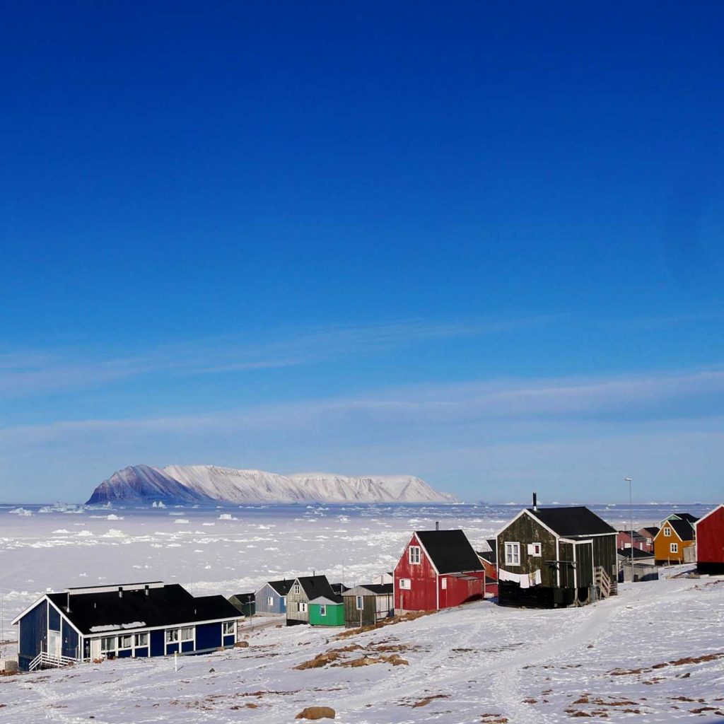 Qaanaaq - Groenland