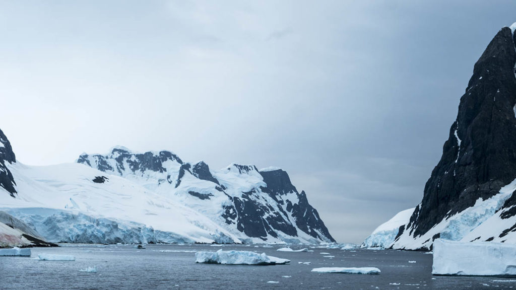 Chenal Lemaire - Antarctique