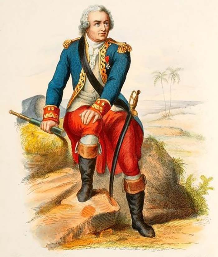 Louis Antoine de Bougainville - Explorateur Français