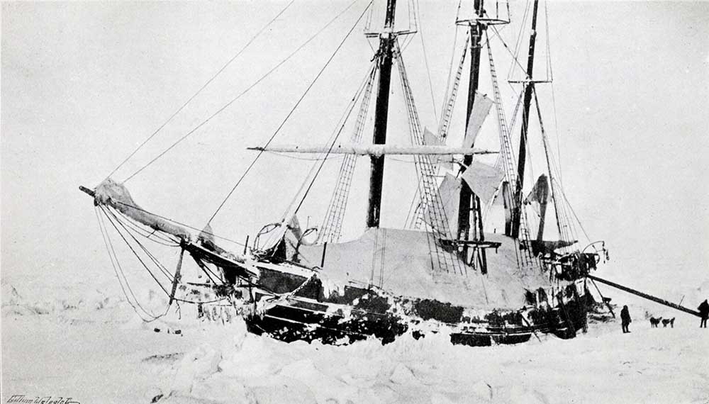 Navire Fram Amundsen Nansen