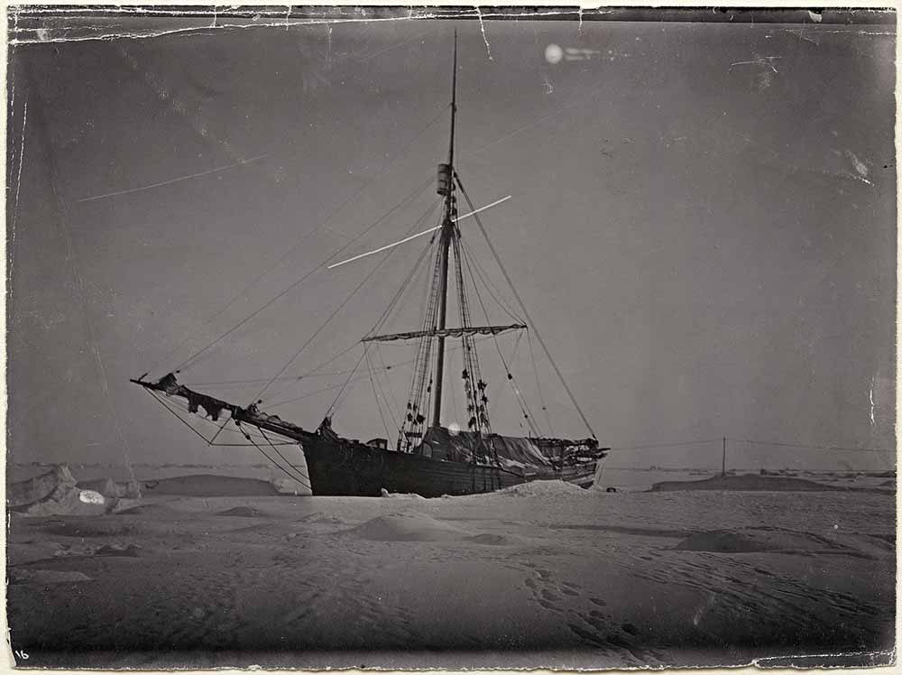 Navire Gjøa Passage Nord Ouest Amundsen