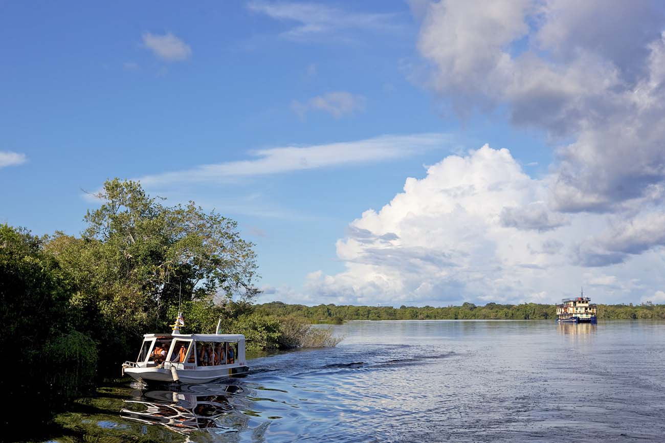 Jangada Croisière en Amazonie