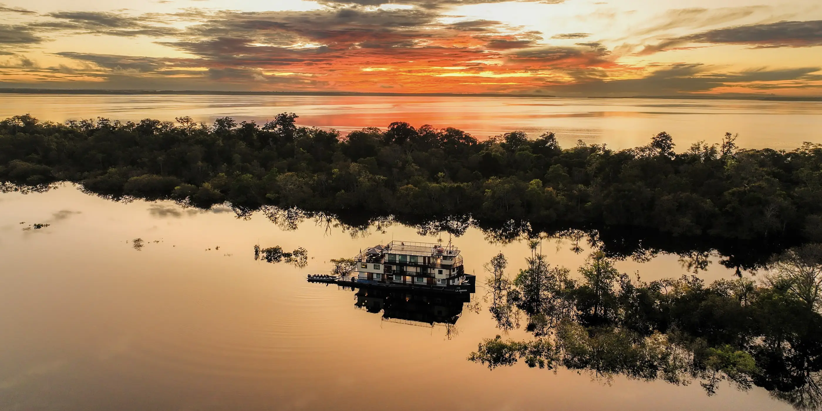 La Jangada bateau de croisière Amazonie
