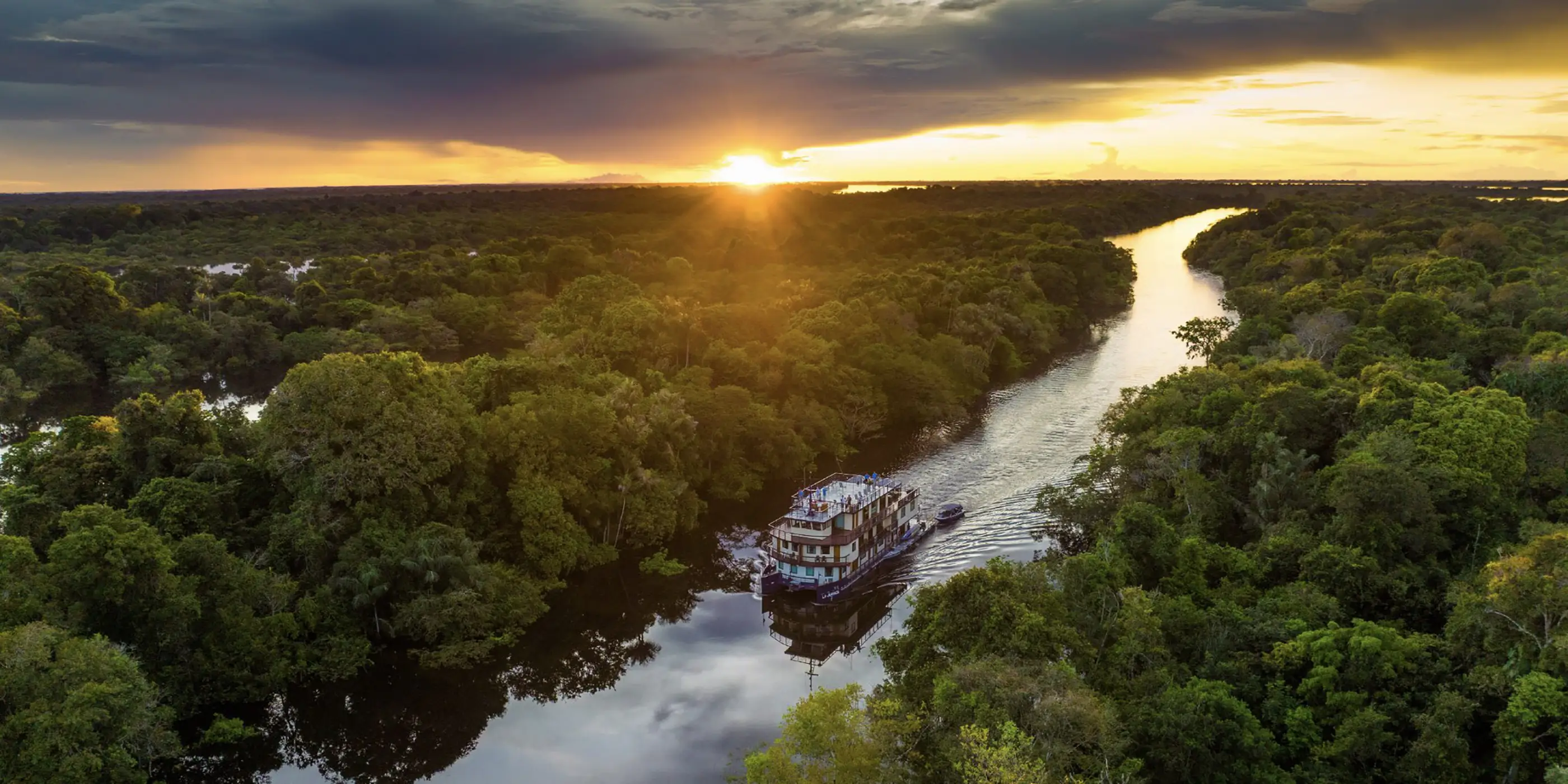 La Jangada, rio Negro bateau de croisière Amazonie