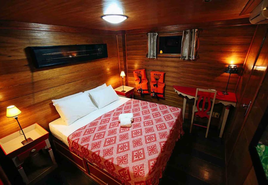 Cabine de l'Amazon Dream