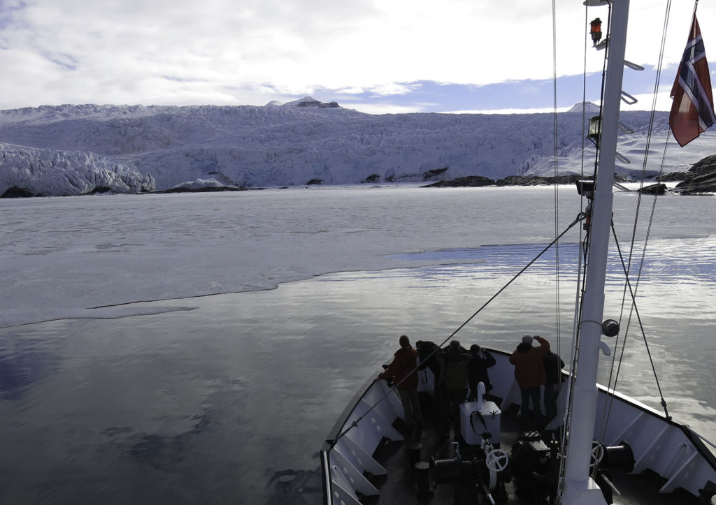 Croisière polaire au Spitzberg à bord du Grand Large