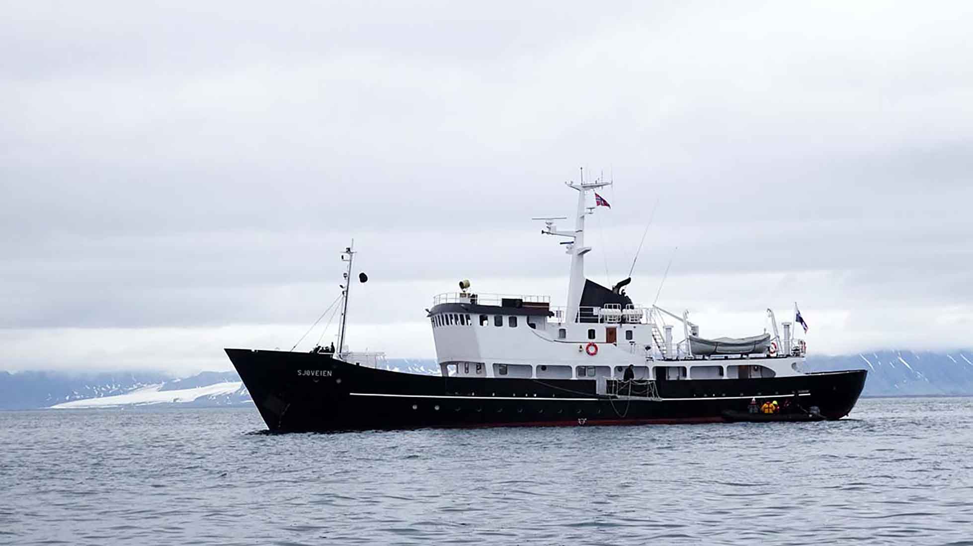 Grand Large - Navire polaire - Croisière
