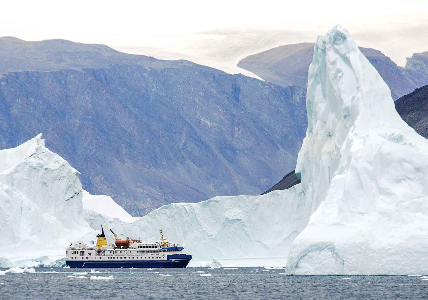 Ocean Nova Iceberg Groenland