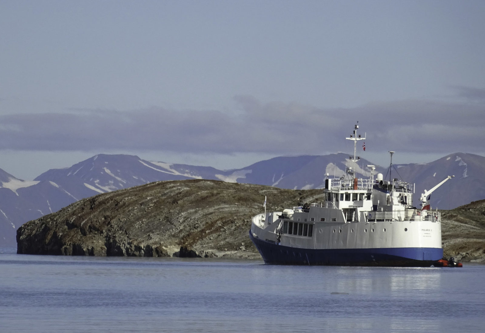 Extérieur du Polaris