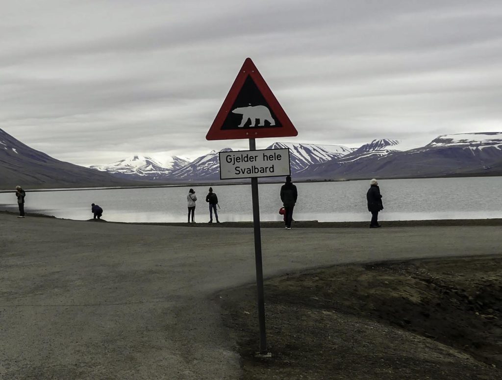 Arrivée à Longyearbyen, grande croisière polaire