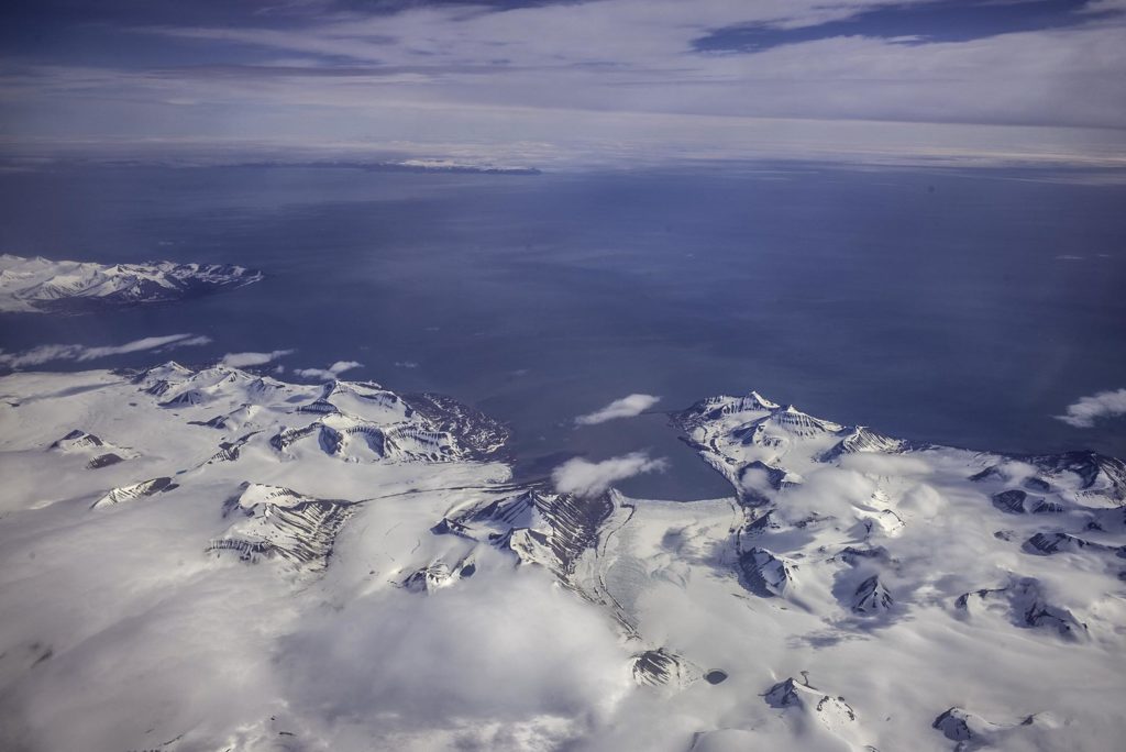 Arrivée Spitzberg Longyearbyen - Croisière polaire