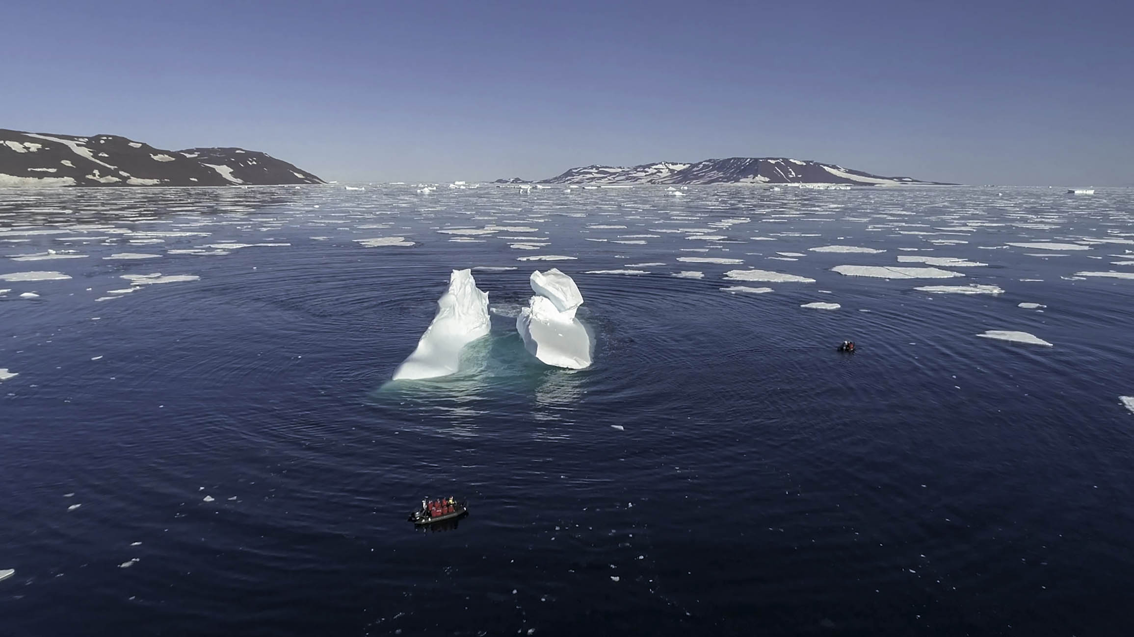 Icebergs - Croisière Groenland