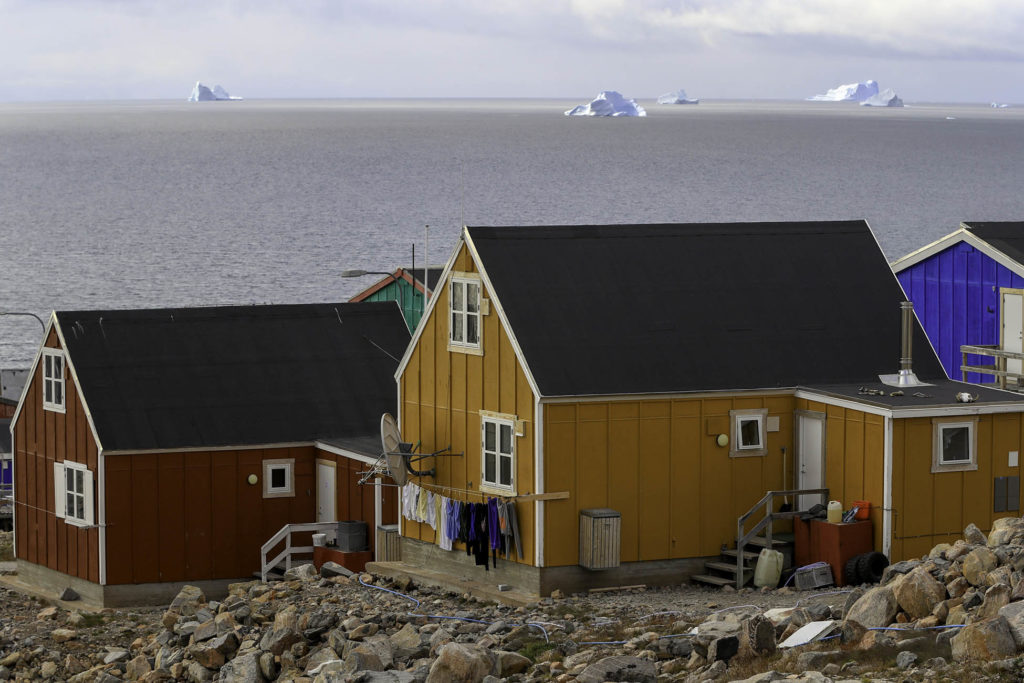 Découverte d'Ittoqqortoormiit - Croisière polaire Groenland