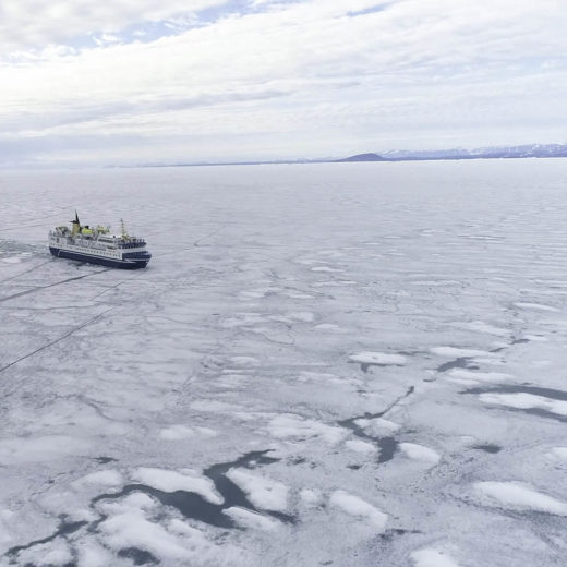 Ocean Nova Croisière Polaire Arctique
