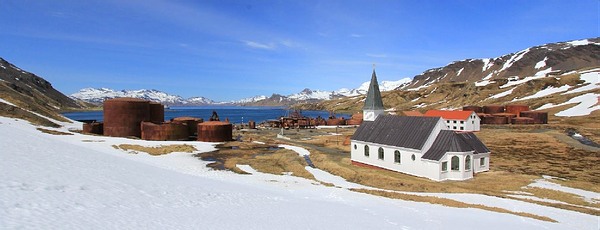 Grands Espaces - Antarctique