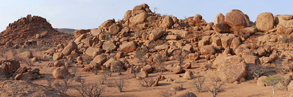 Grands Espaces - Namibie