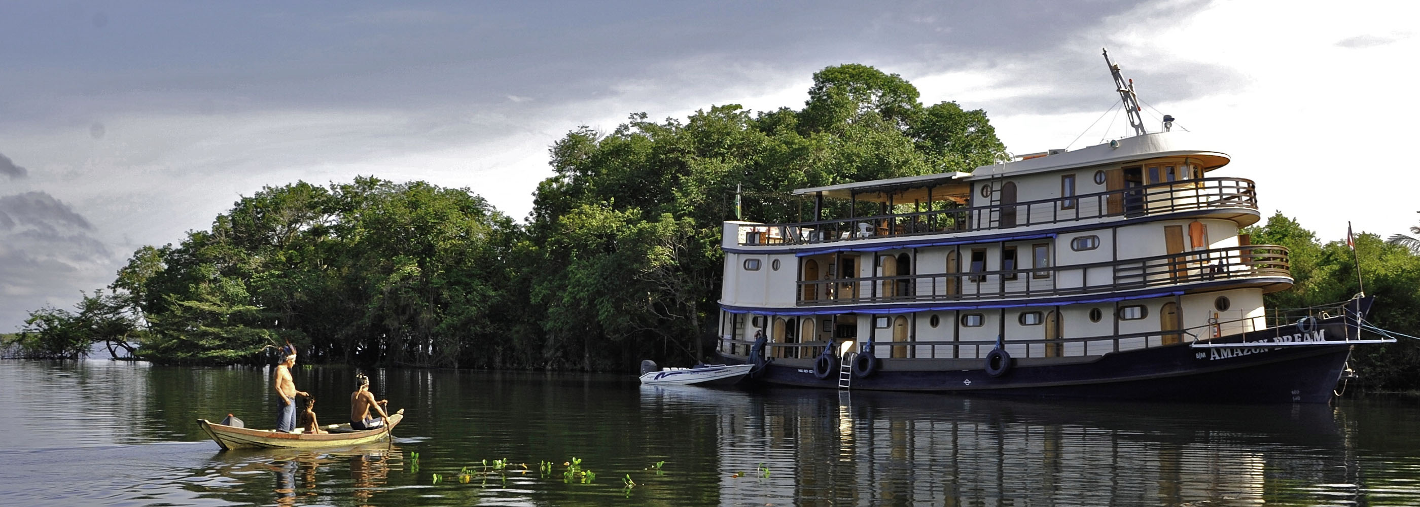 Croisière fleuve Amazone