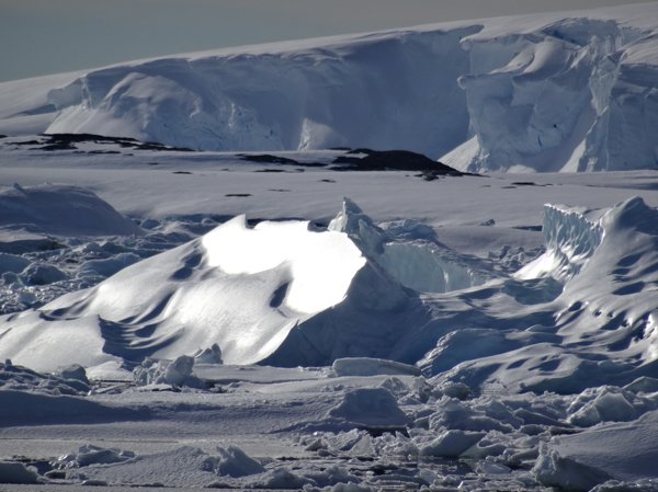 Grands Espaces - Antarctique