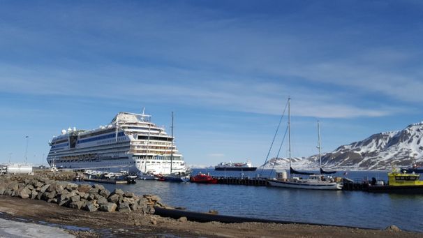 Préparation des croisières Grands Espaces au Spitzberg