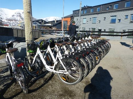 Longyearbyen, préparation des croisières Grands Espaces